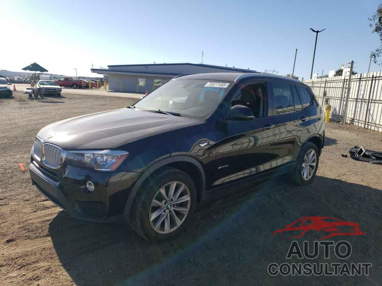 BMW X3 2017 - 5UXWZ7C57H0V85461