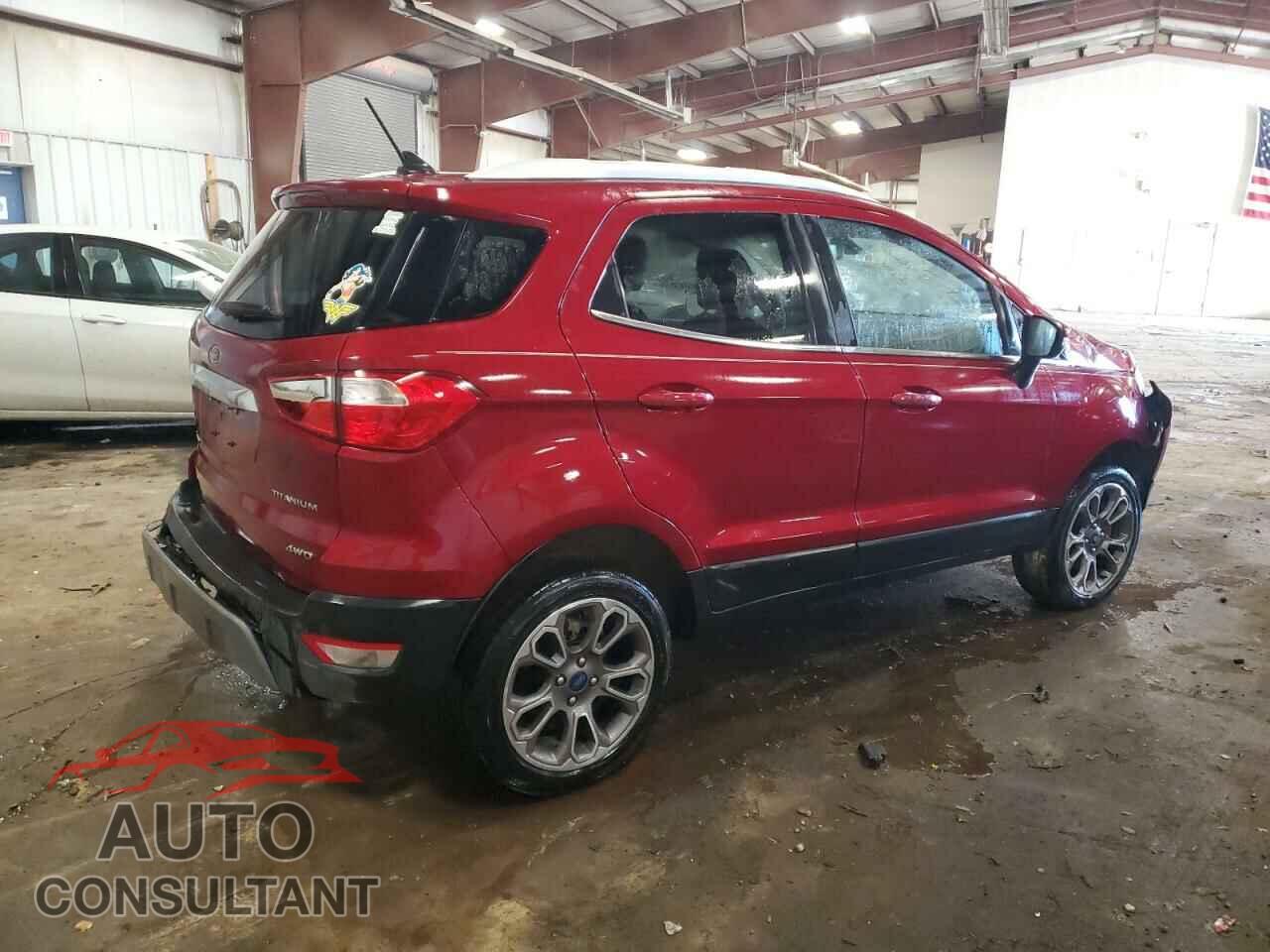 FORD ECOSPORT 2021 - MAJ6S3KL1MC452918