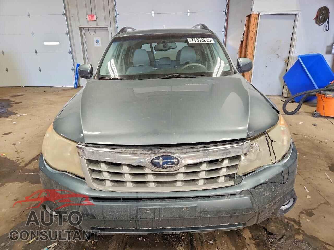 SUBARU FORESTER 2012 - JF2SHBDC2CH412249