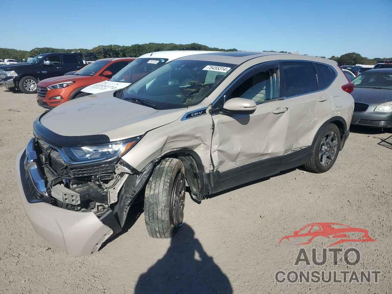 HONDA CRV 2019 - 2HKRW1H51KH504056