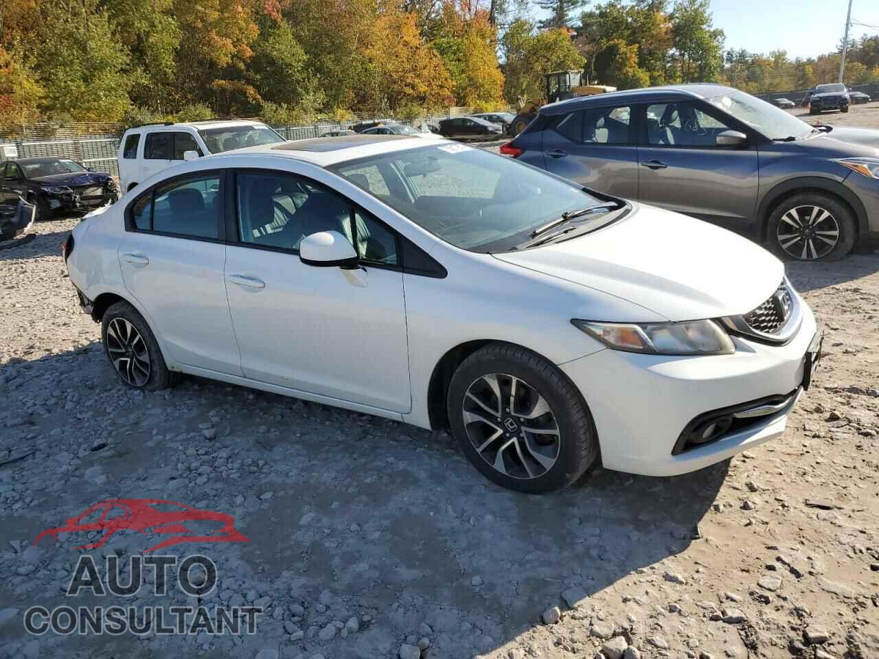 HONDA CIVIC 2013 - 19XFB2F94DE053531