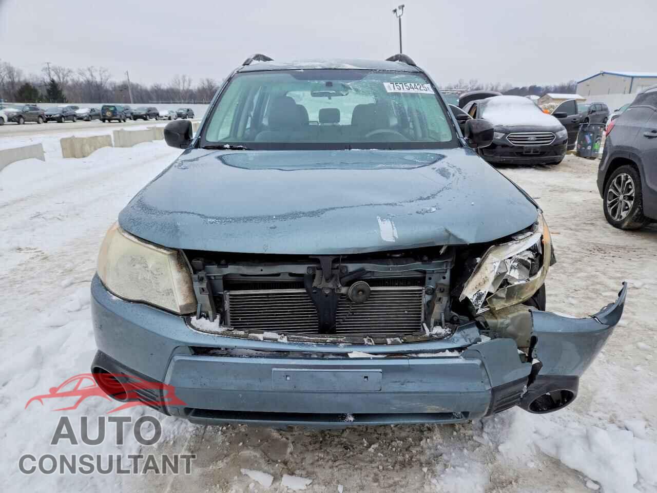 SUBARU FORESTER 2012 - JF2SHBBC8CG432014