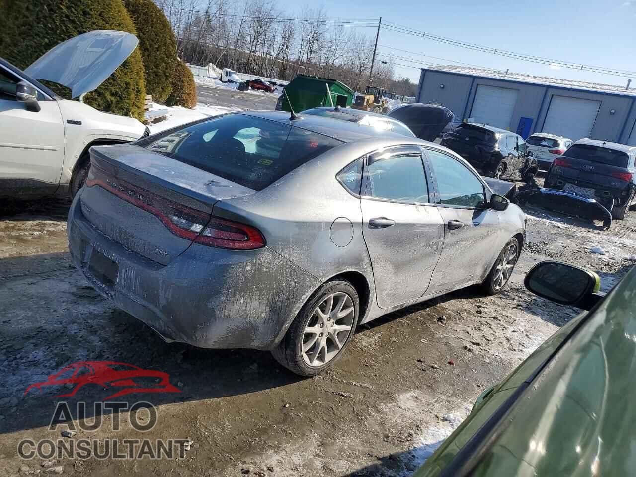 DODGE DART 2013 - 1C3CDFBA7DD346110