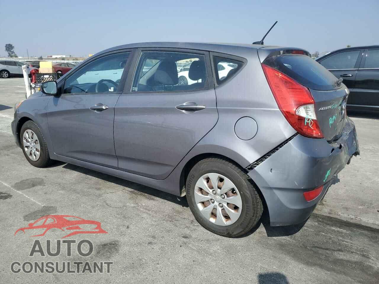 HYUNDAI ACCENT 2016 - KMHCT5AE7GU255237