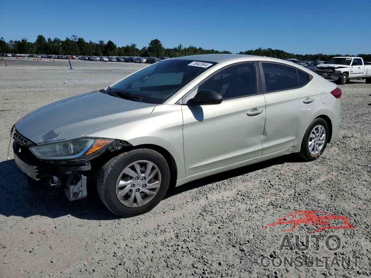 HYUNDAI ELANTRA 2017 - 5NPD74LF1HH137225