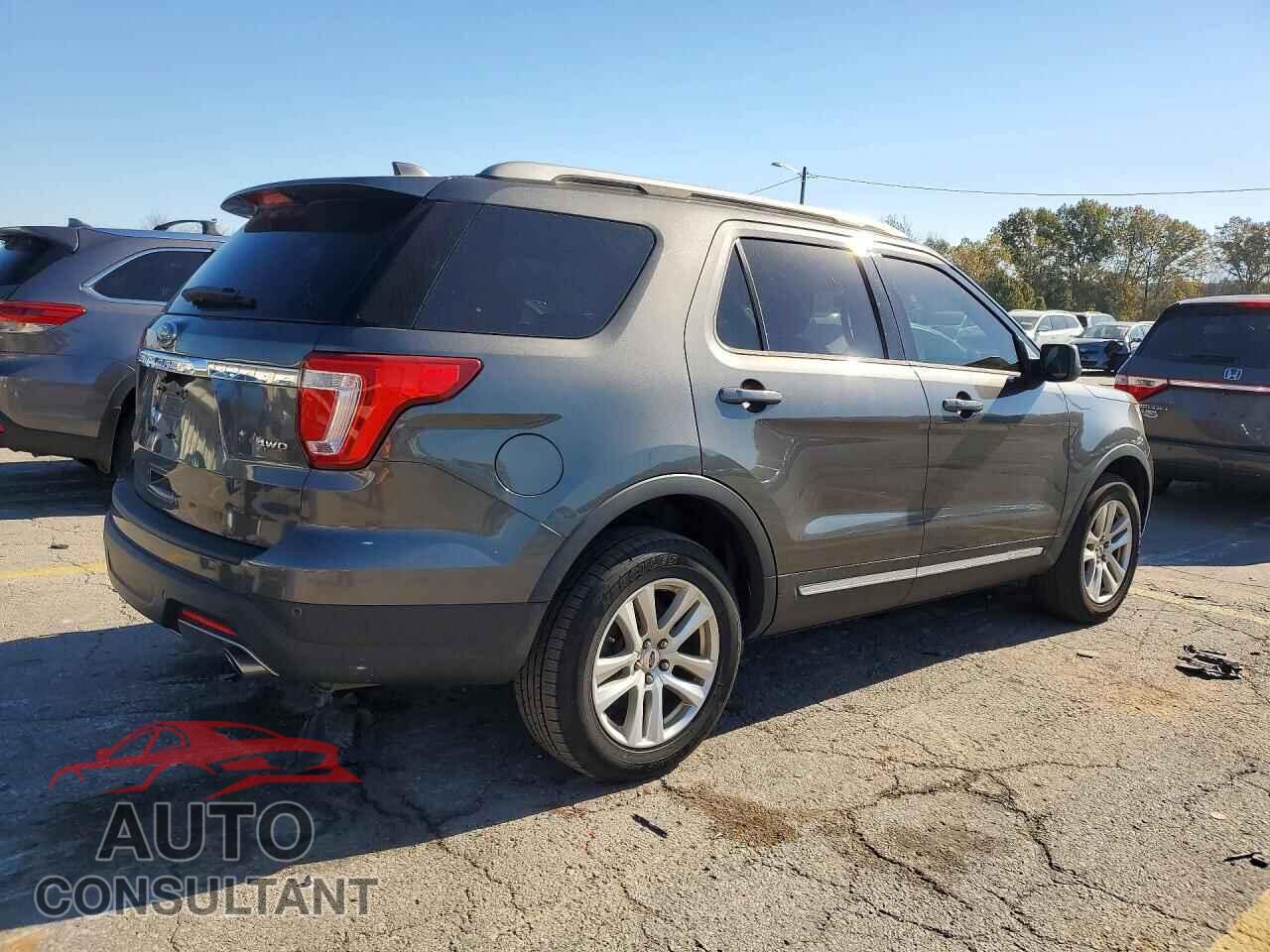 FORD EXPLORER 2018 - 1FM5K8D83JGB29028