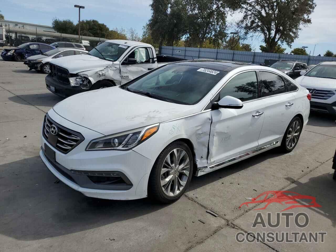 HYUNDAI SONATA 2017 - 5NPE34ABXHH456834