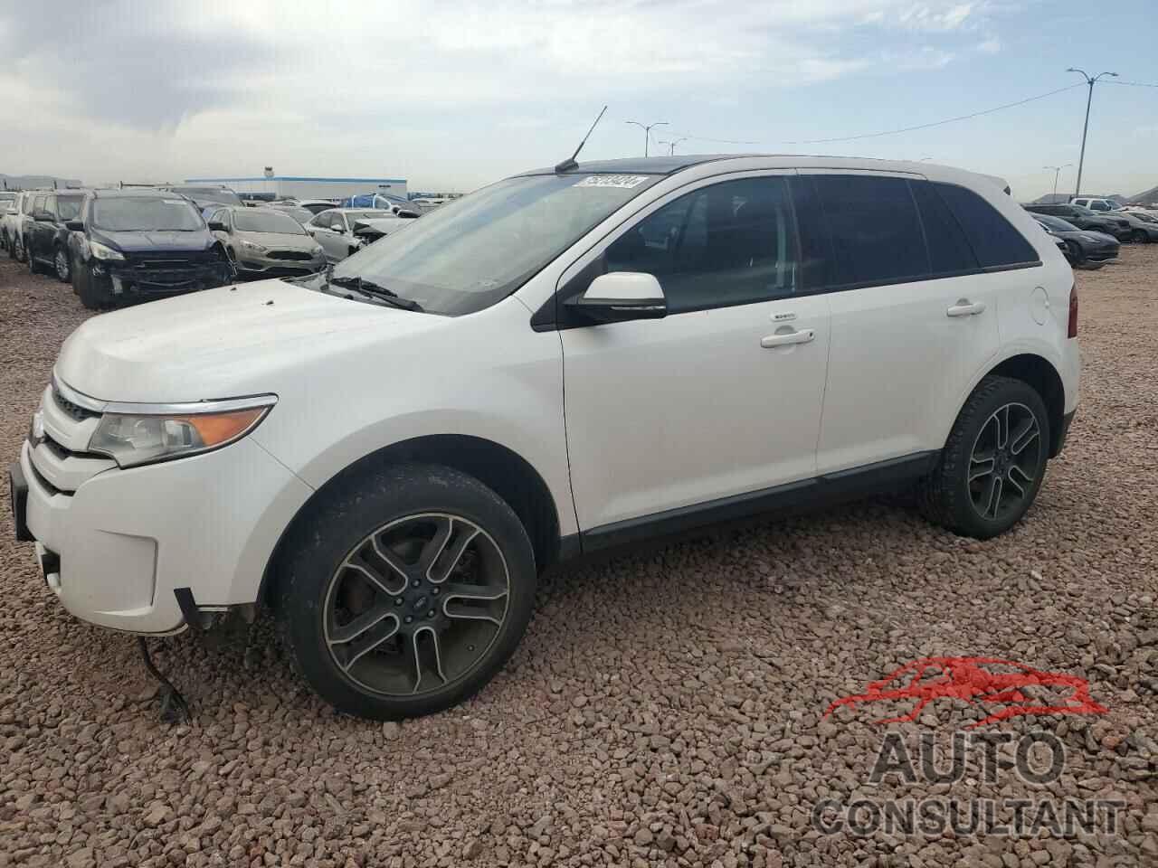 FORD EDGE 2014 - 2FMDK4JC7EBB07088