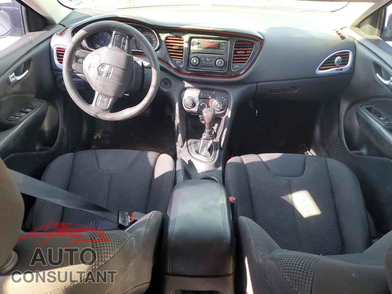 DODGE DART 2016 - 1C3CDFAA5GD645567