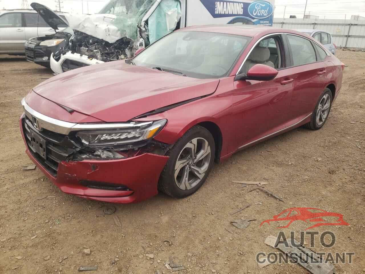 HONDA ACCORD 2018 - 1HGCV1F46JA218214