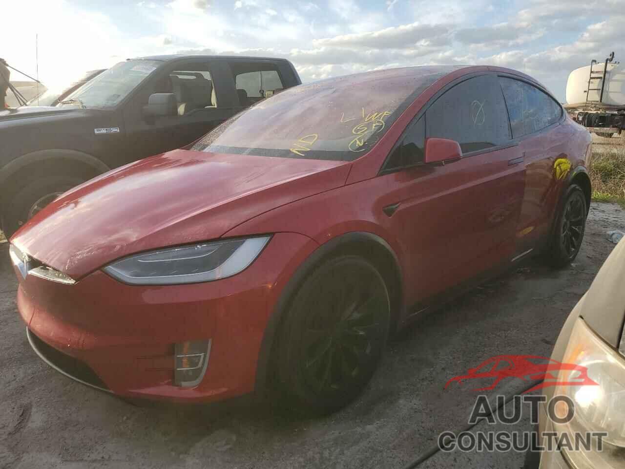 TESLA MODEL X 2019 - 5YJXCBE25KF151920