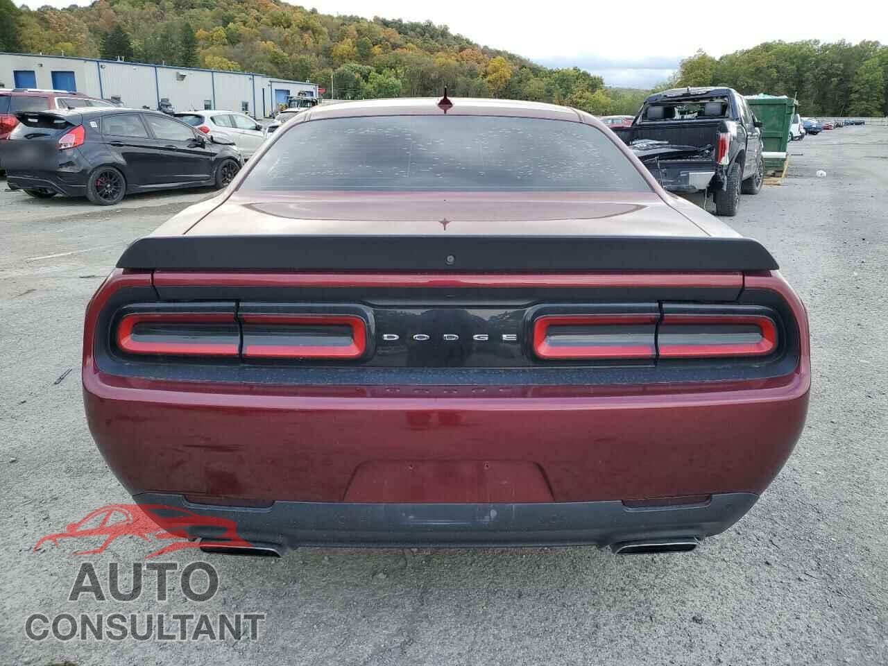 DODGE CHALLENGER 2019 - 2C3CDZFJ4KH758982