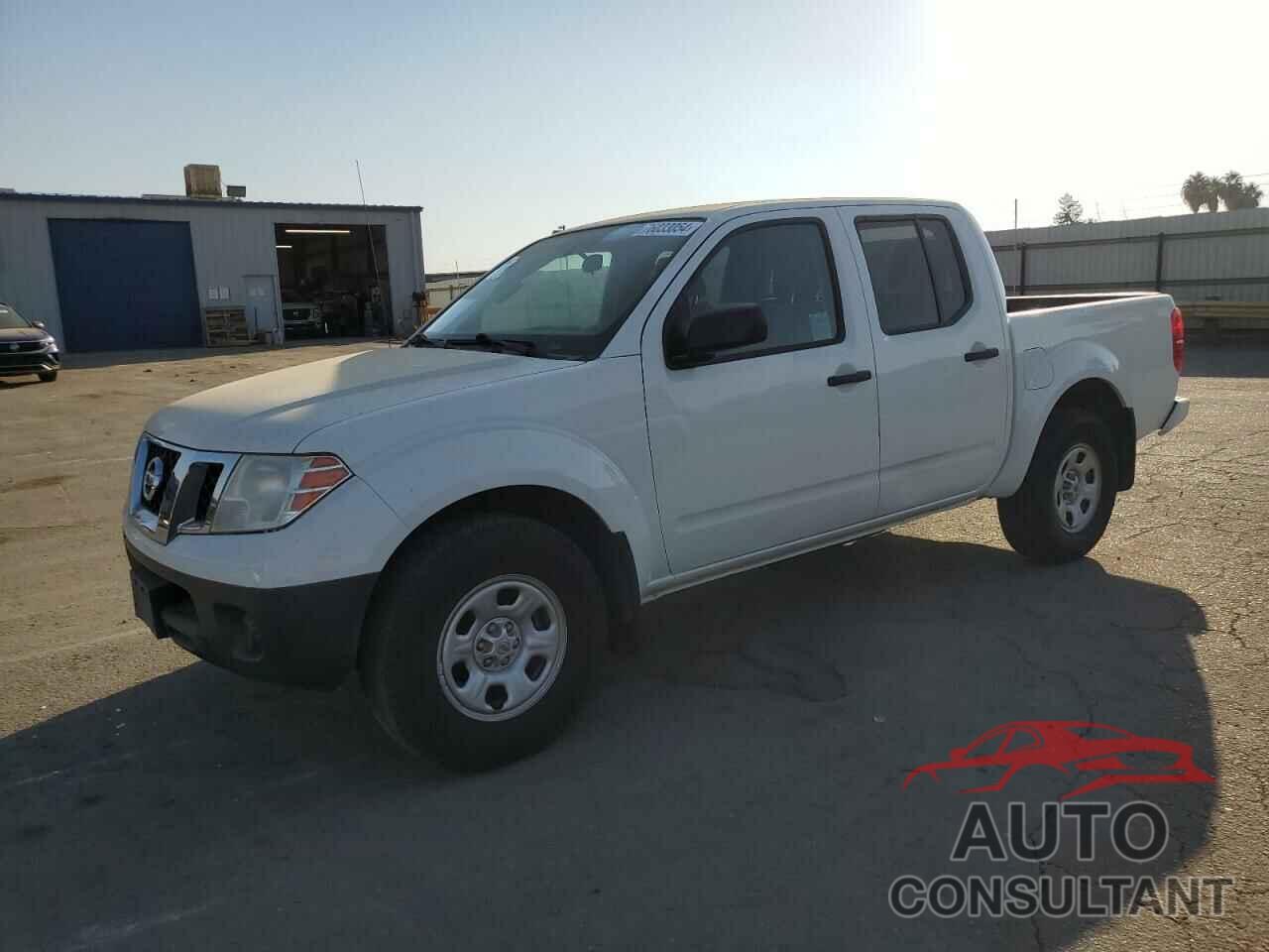 NISSAN FRONTIER 2017 - 1N6AD0EV5HN756142