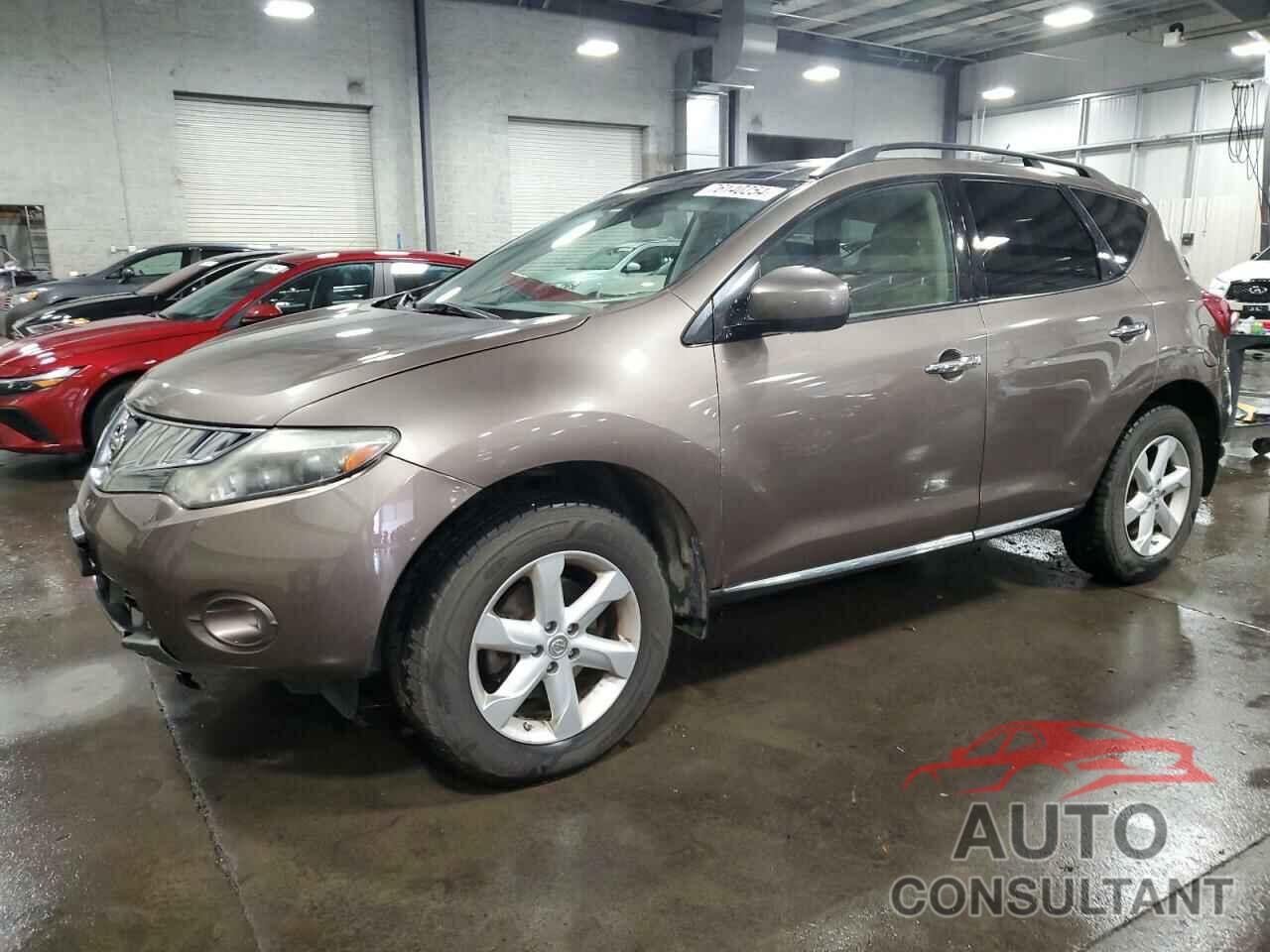 NISSAN MURANO 2010 - JN8AZ1MW5AW126436