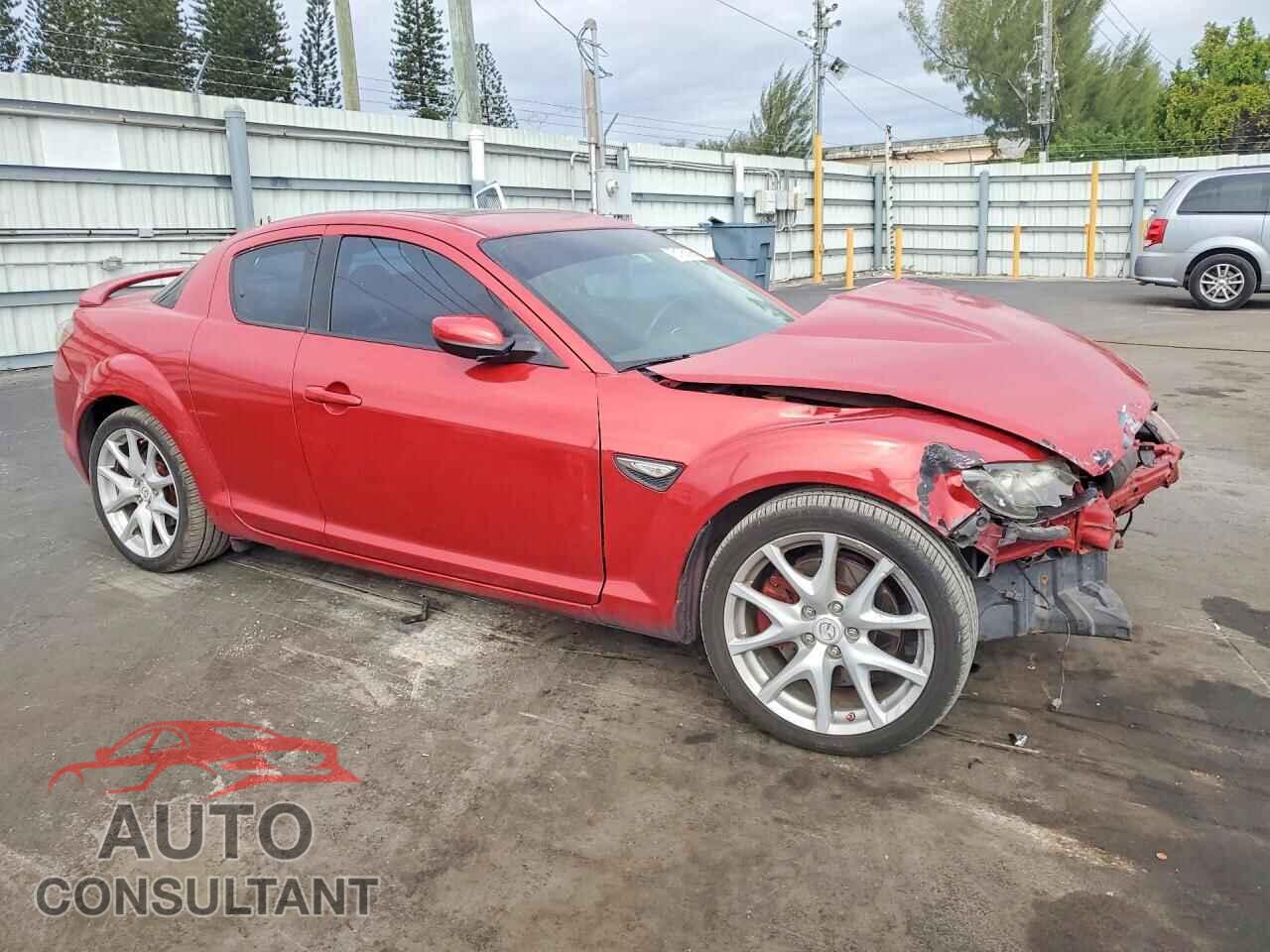MAZDA RX8 2011 - JM1FE1SP5B0405124