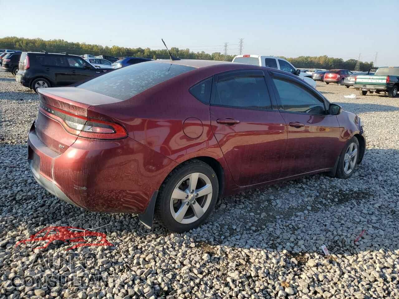 DODGE DART 2015 - 1C3CDFBB4FD369775