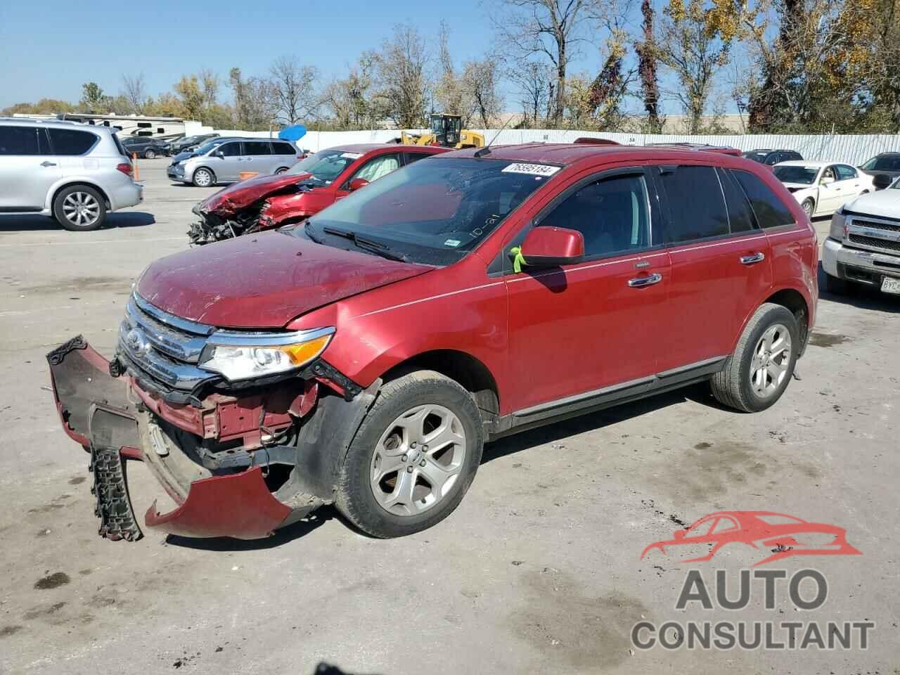FORD EDGE 2011 - 2FMDK4JC3BBA81925