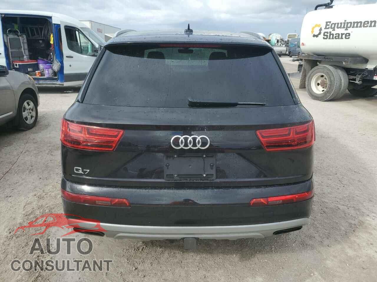AUDI Q7 2019 - WA1VAAF73KD008564