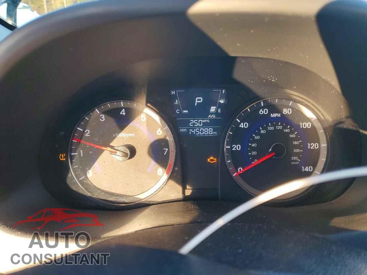 HYUNDAI ACCENT 2014 - KMHCT5AEXEU181583
