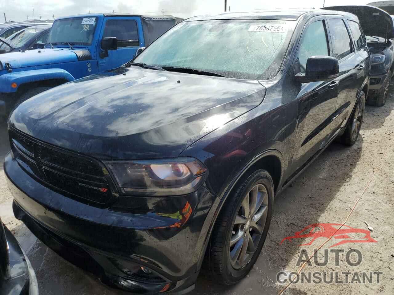 DODGE DURANGO 2017 - 1C4RDHDG6HC724271