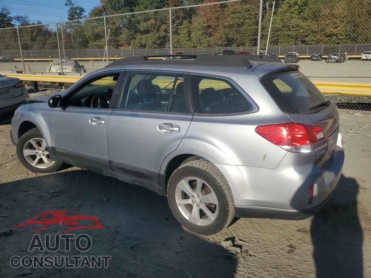 SUBARU OUTBACK 2014 - 4S4BRBAC8E3248047