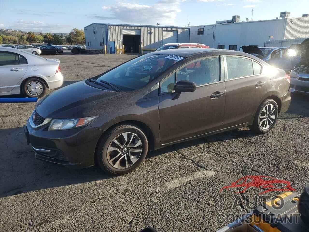 HONDA CIVIC 2014 - 2HGFB2F50EH508248