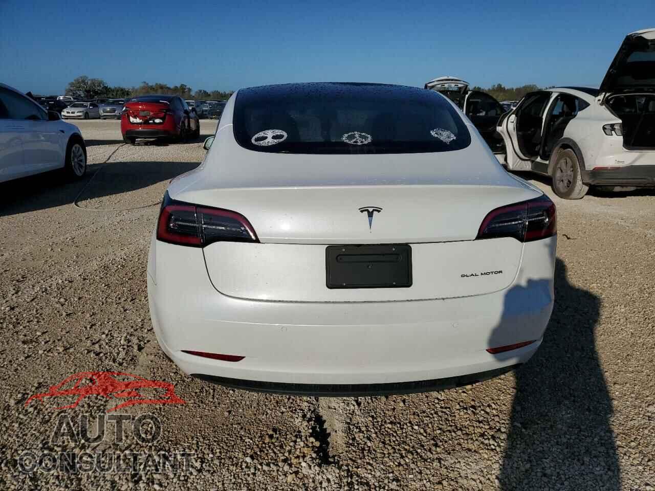 TESLA MODEL 3 2021 - 5YJ3E1EB9MF094885