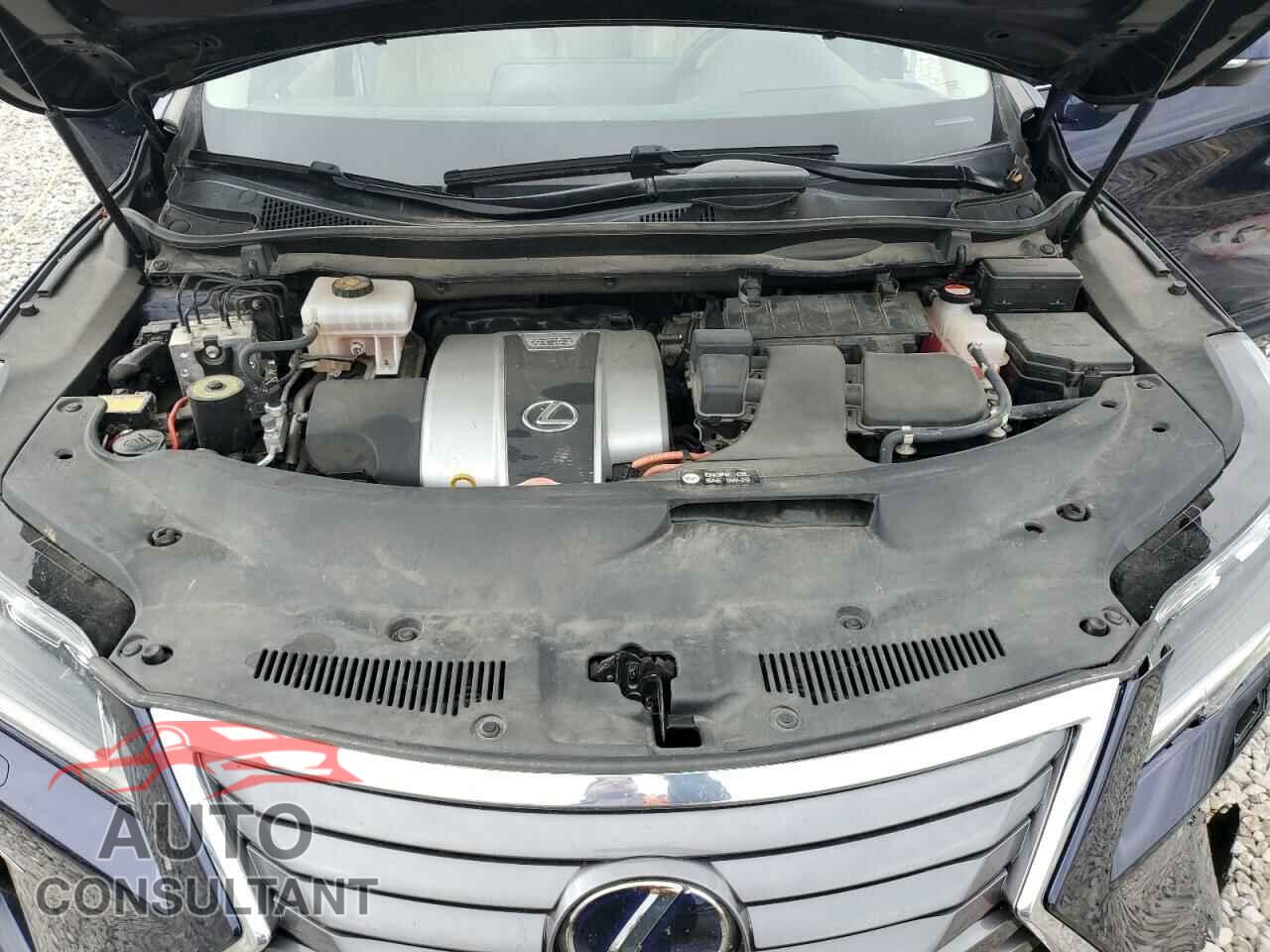 LEXUS RX450 2017 - 2T2BGMCA0HC010508