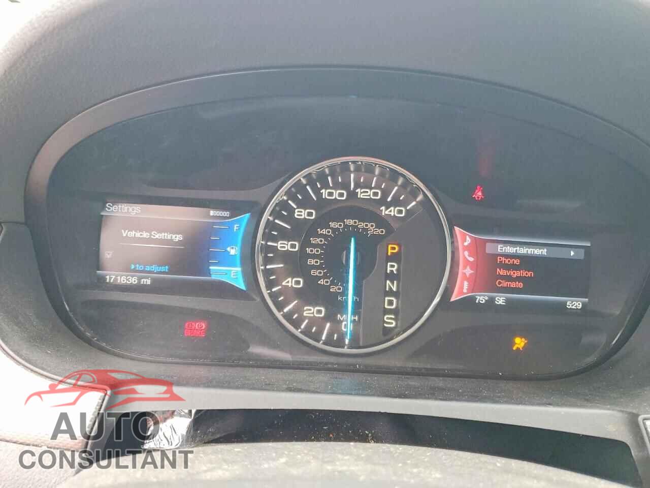 FORD EDGE 2013 - 2FMDK3JC5DBC36729