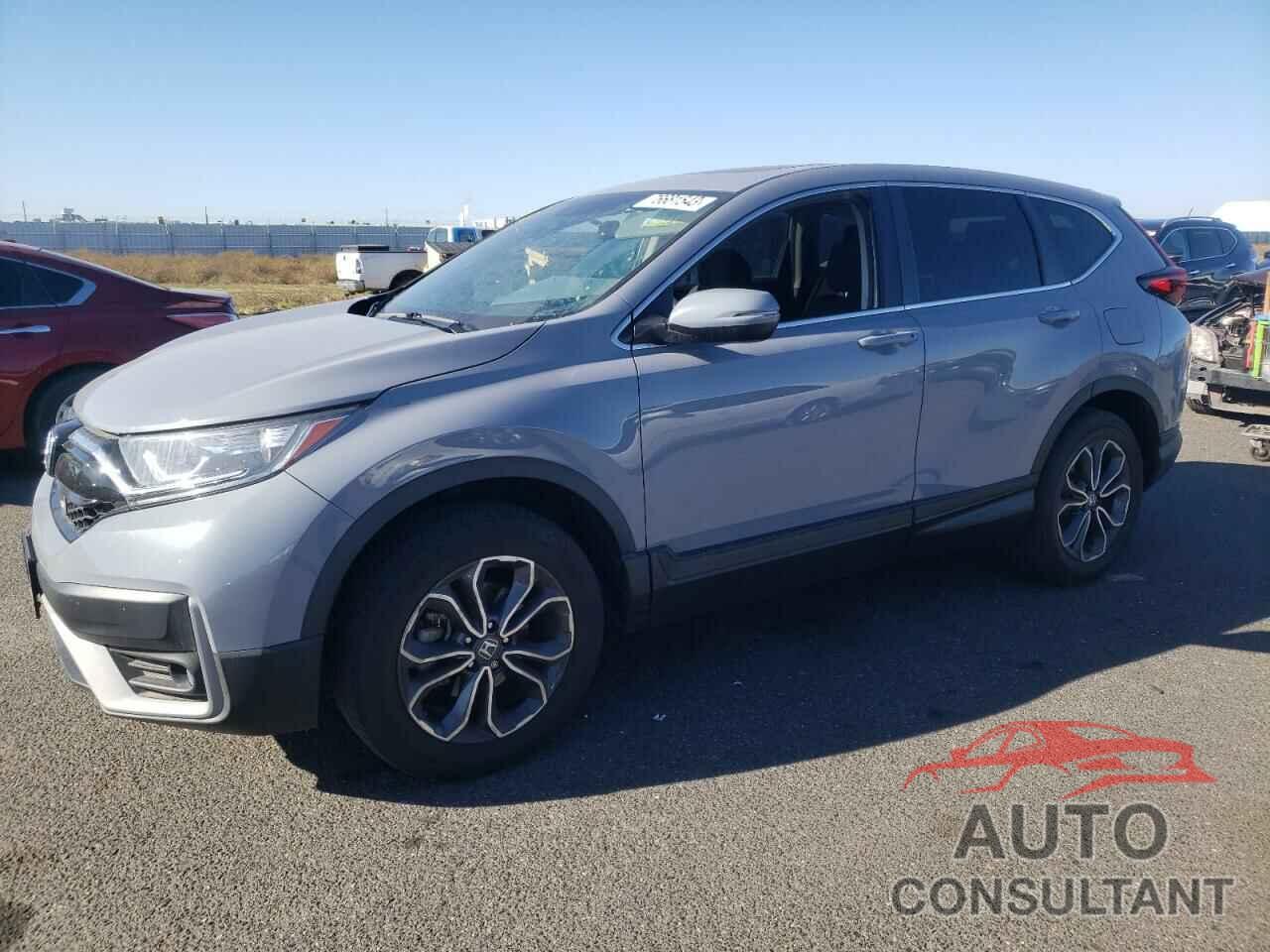 HONDA CRV 2021 - 2HKRW2H52MH612808