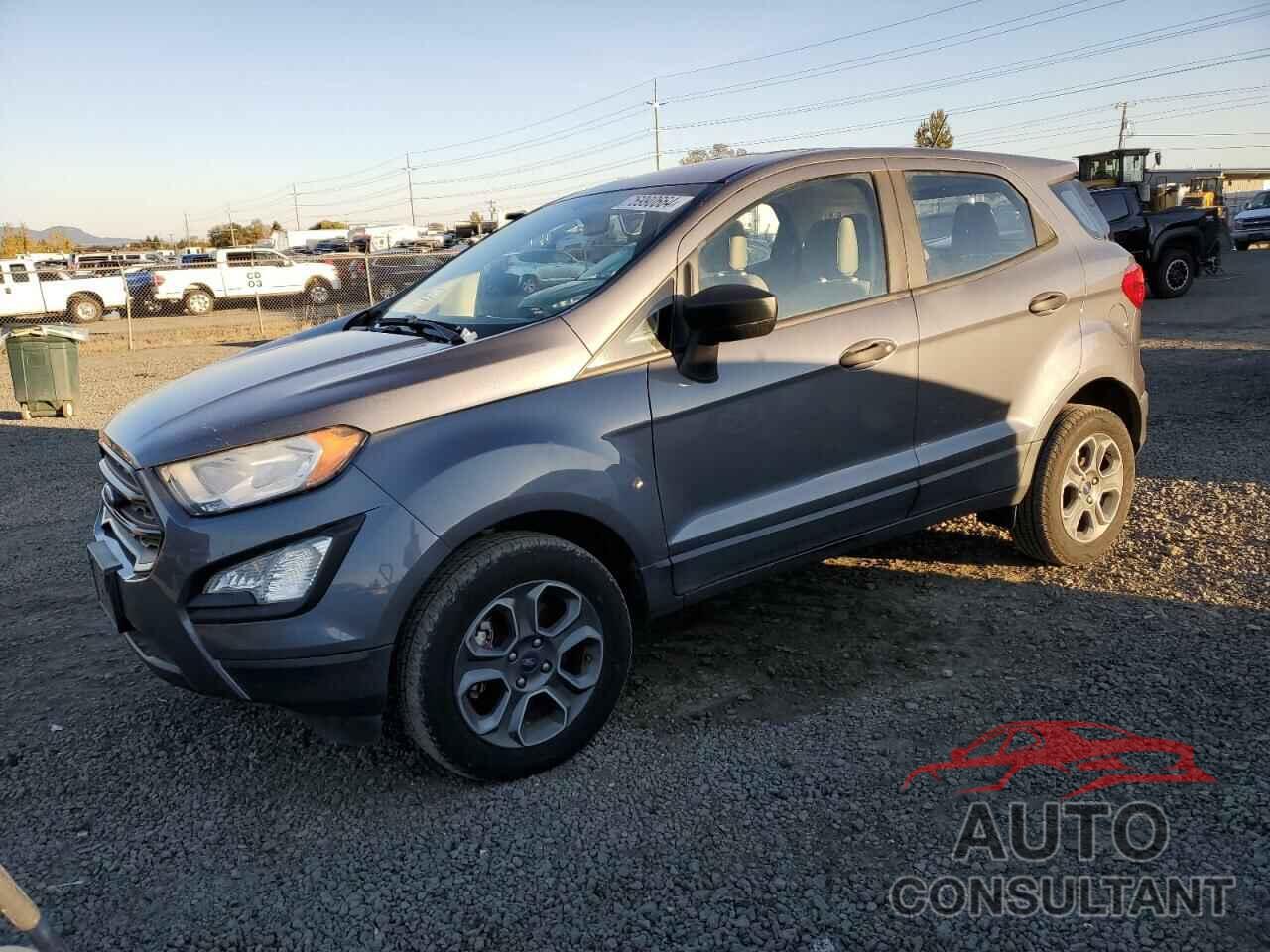 FORD ECOSPORT 2018 - MAJ6P1SL7JC217019