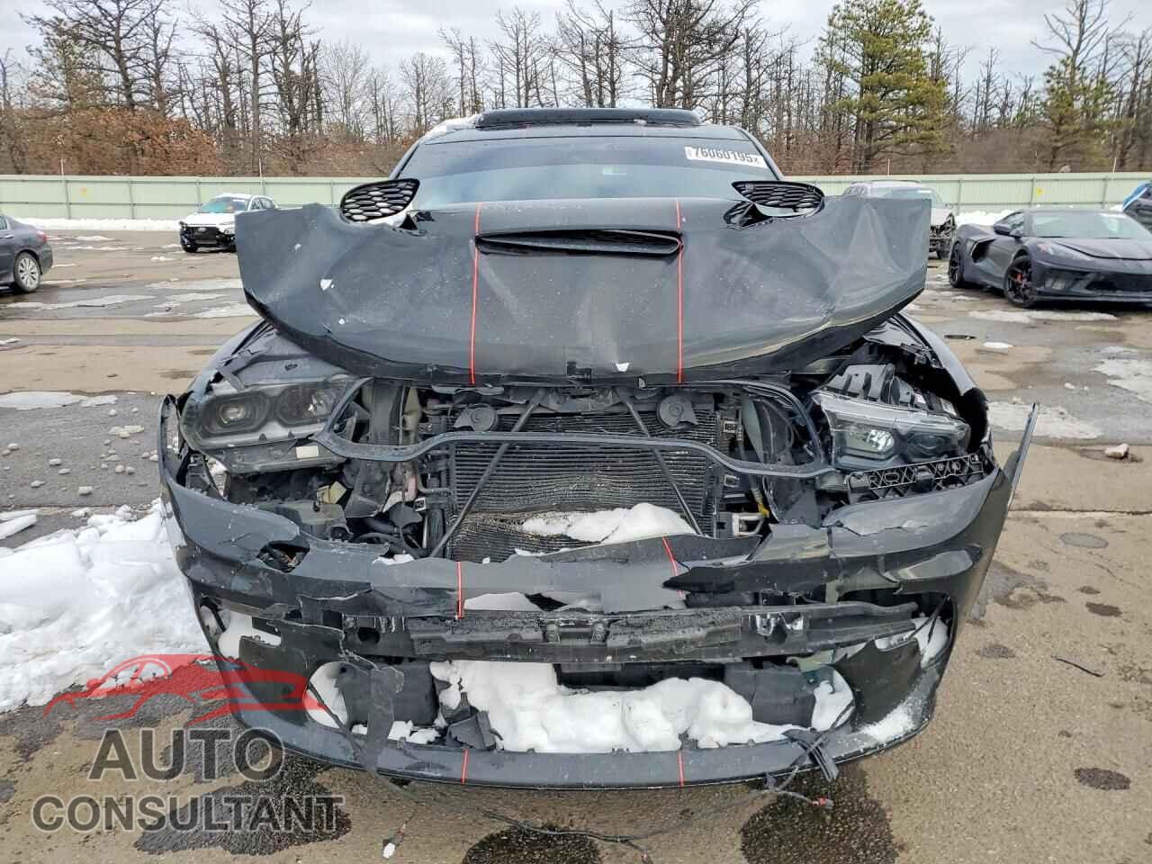 DODGE DURANGO 2021 - 1C4SDJCT2MC547641