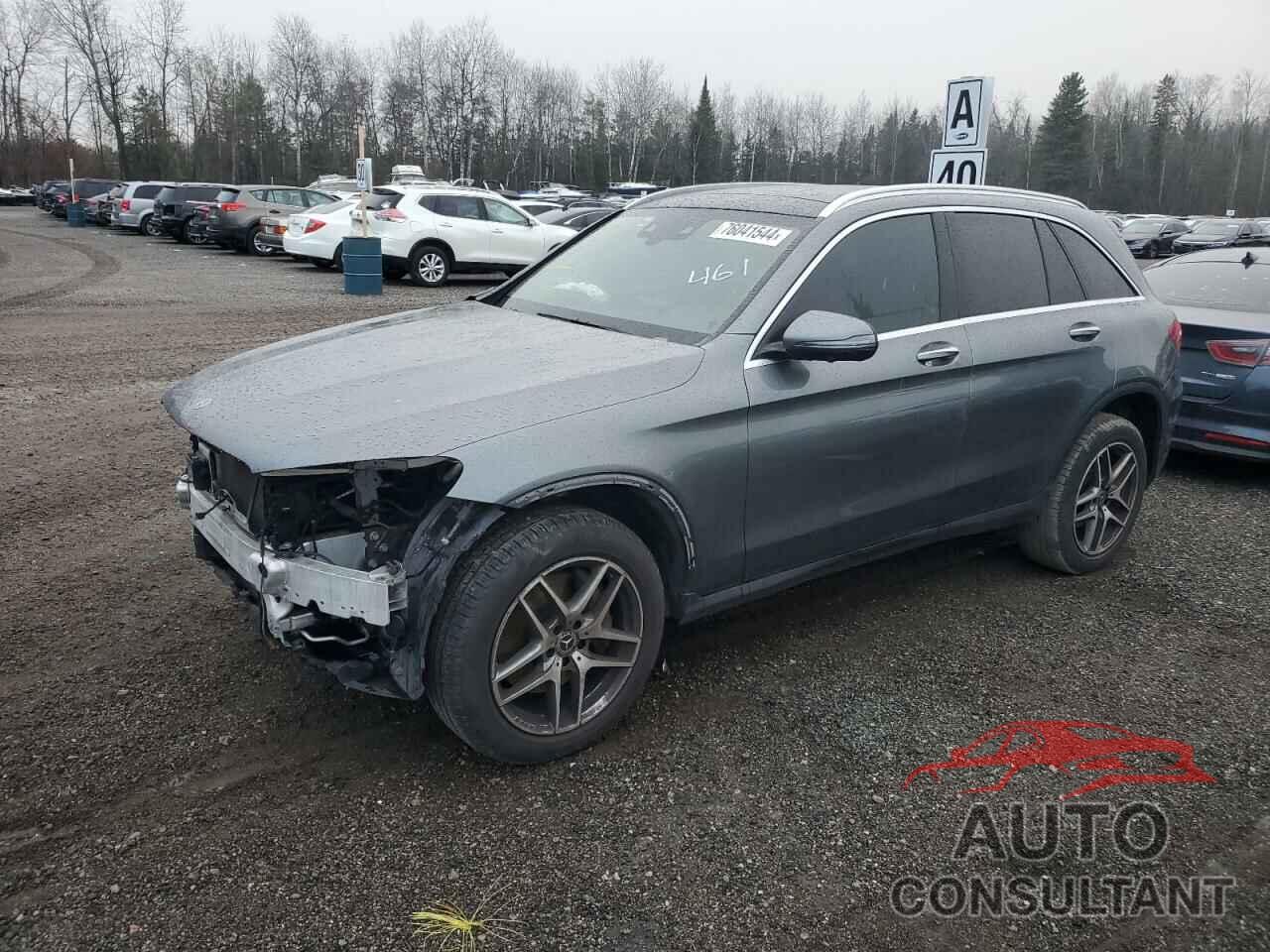 MERCEDES-BENZ GLC-CLASS 2019 - WDC0G4KB7KV177873