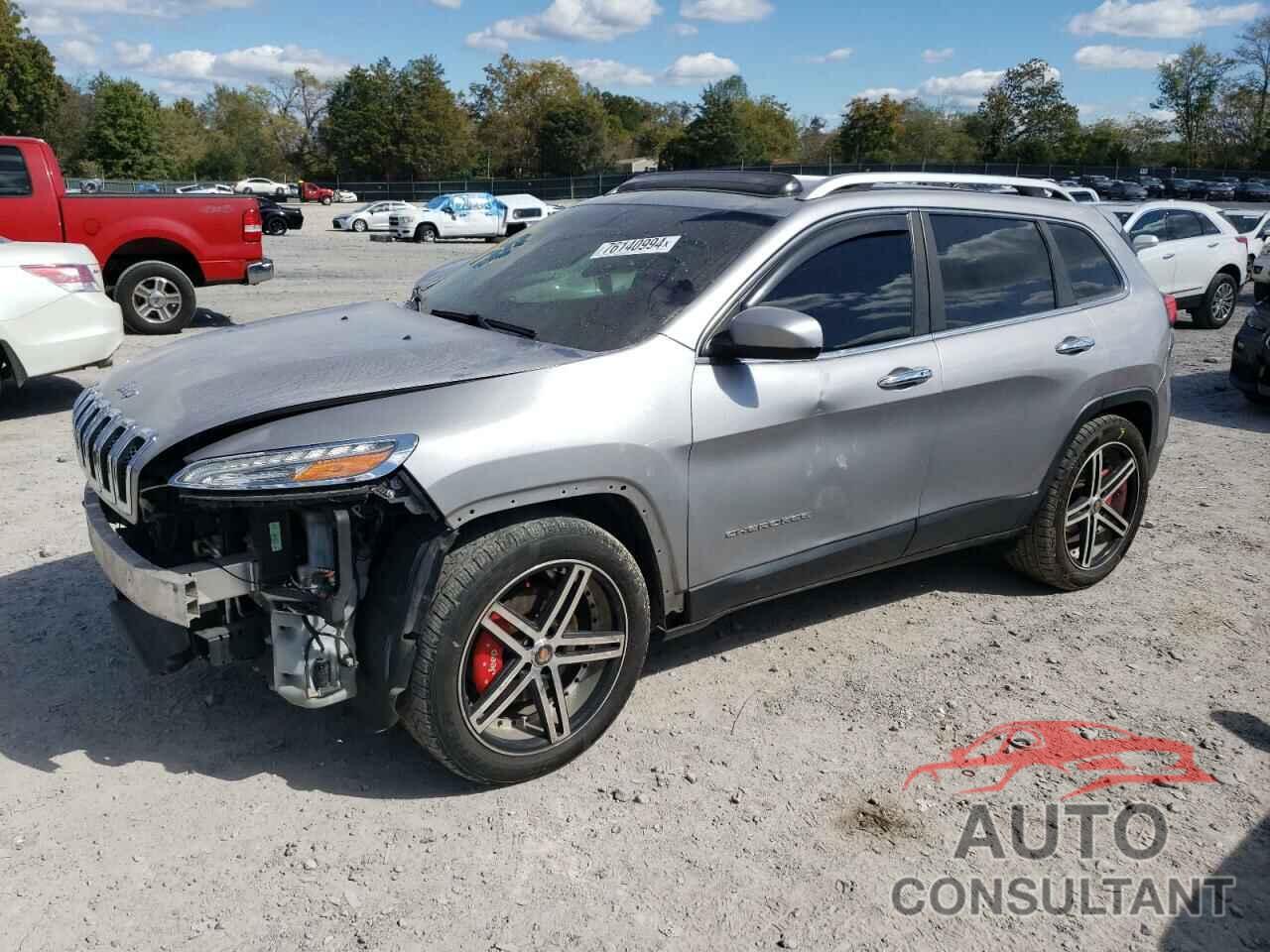 JEEP GRAND CHER 2017 - 1C4PJLCB0HD219359