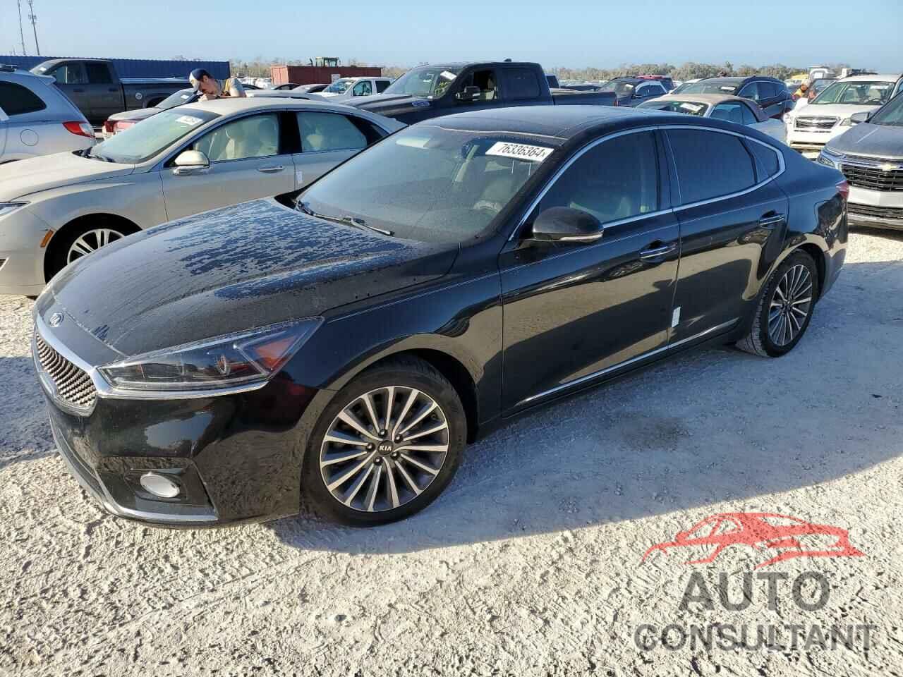 KIA CADENZA 2017 - KNALC4J11H5092573