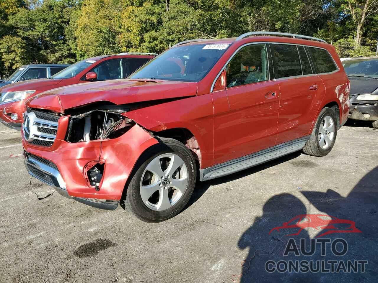 MERCEDES-BENZ GLS-CLASS 2017 - 4JGDF6EE5HA980351