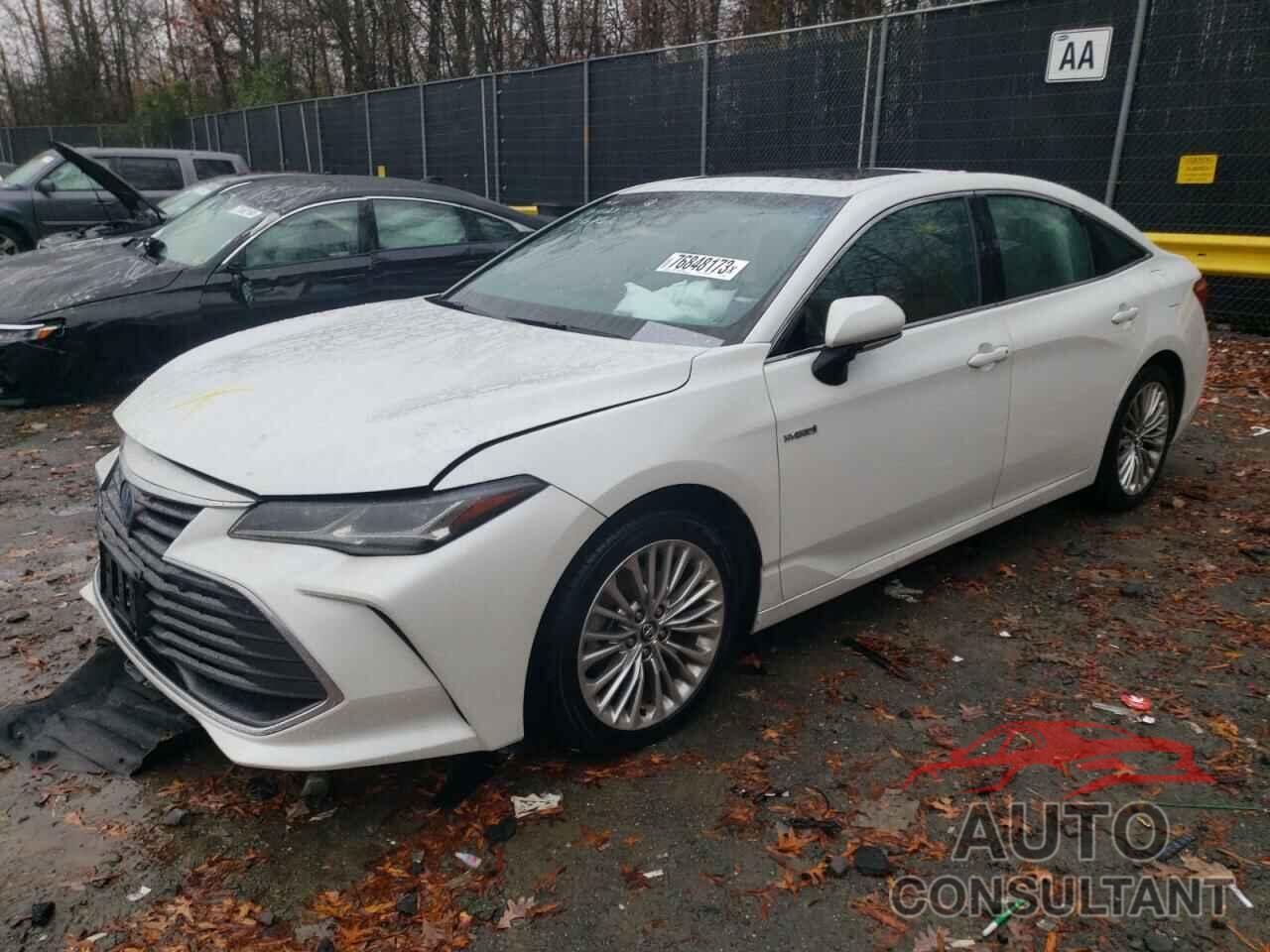 TOYOTA AVALON 2020 - 4T1D21FB7LU016862