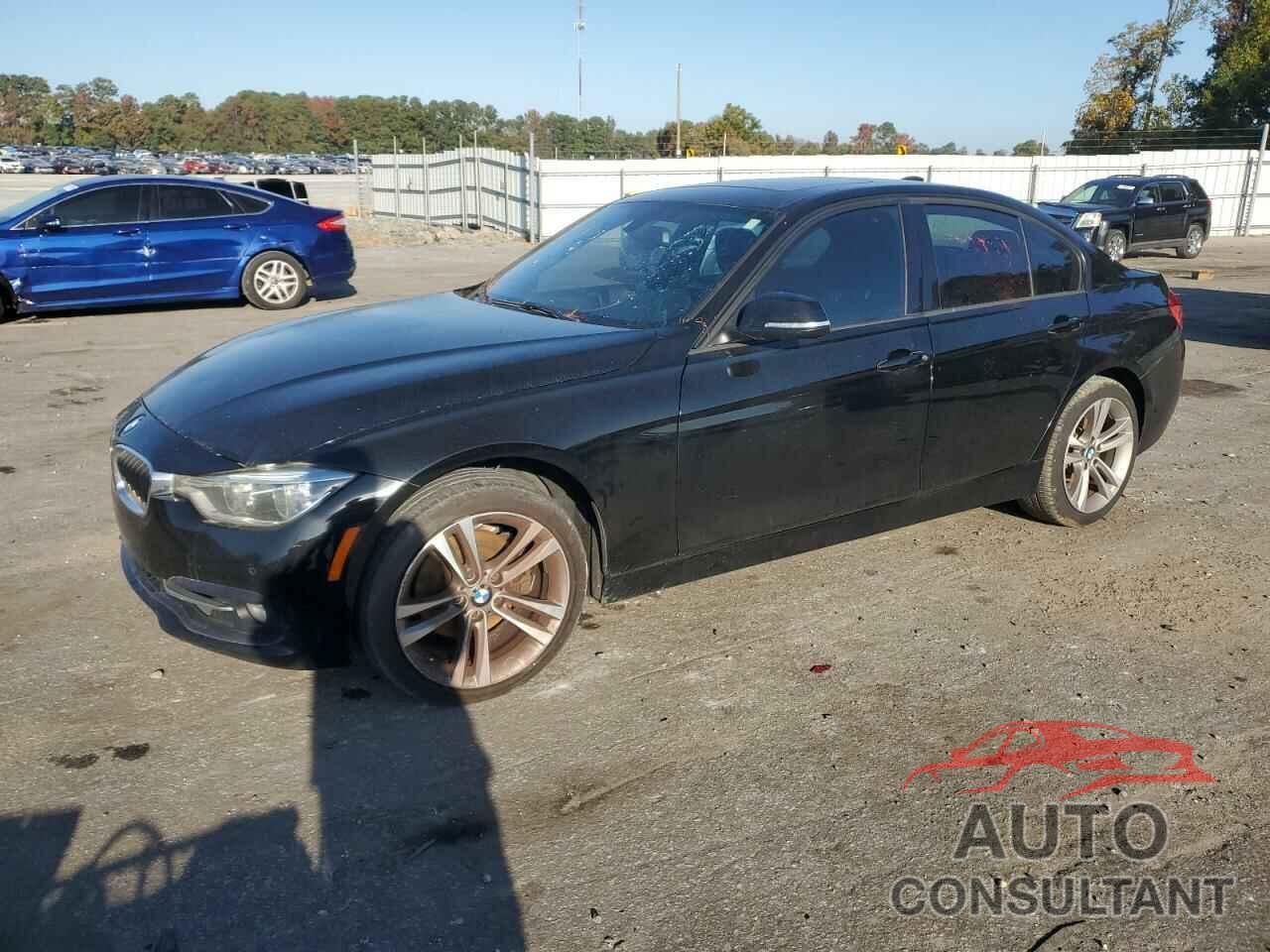 BMW 3 SERIES 2016 - WBA8E3G56GNU03868