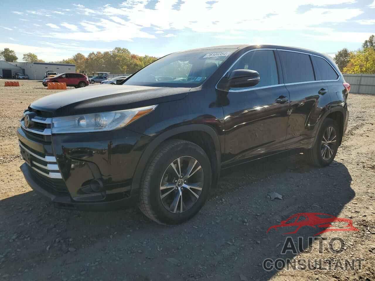 TOYOTA HIGHLANDER 2017 - 5TDBZRFH4HS377519