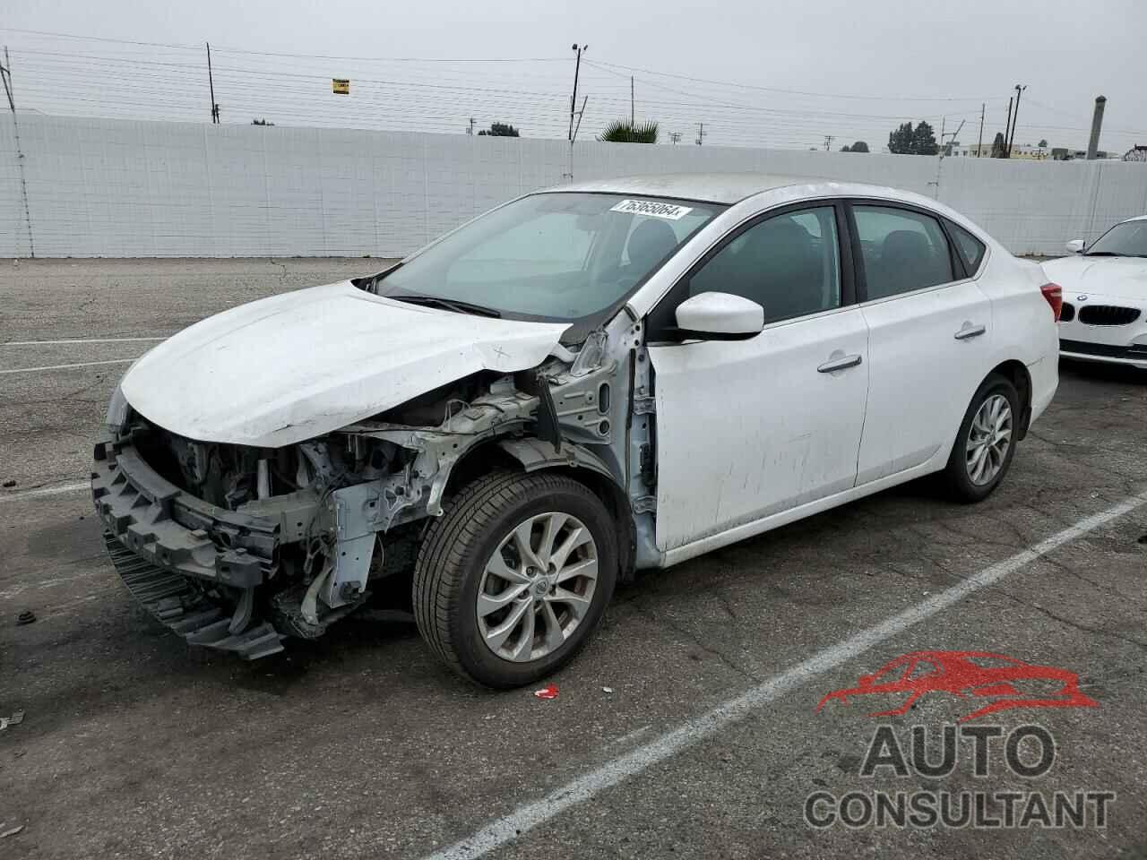 NISSAN SENTRA 2019 - 3N1AB7AP0KY227008