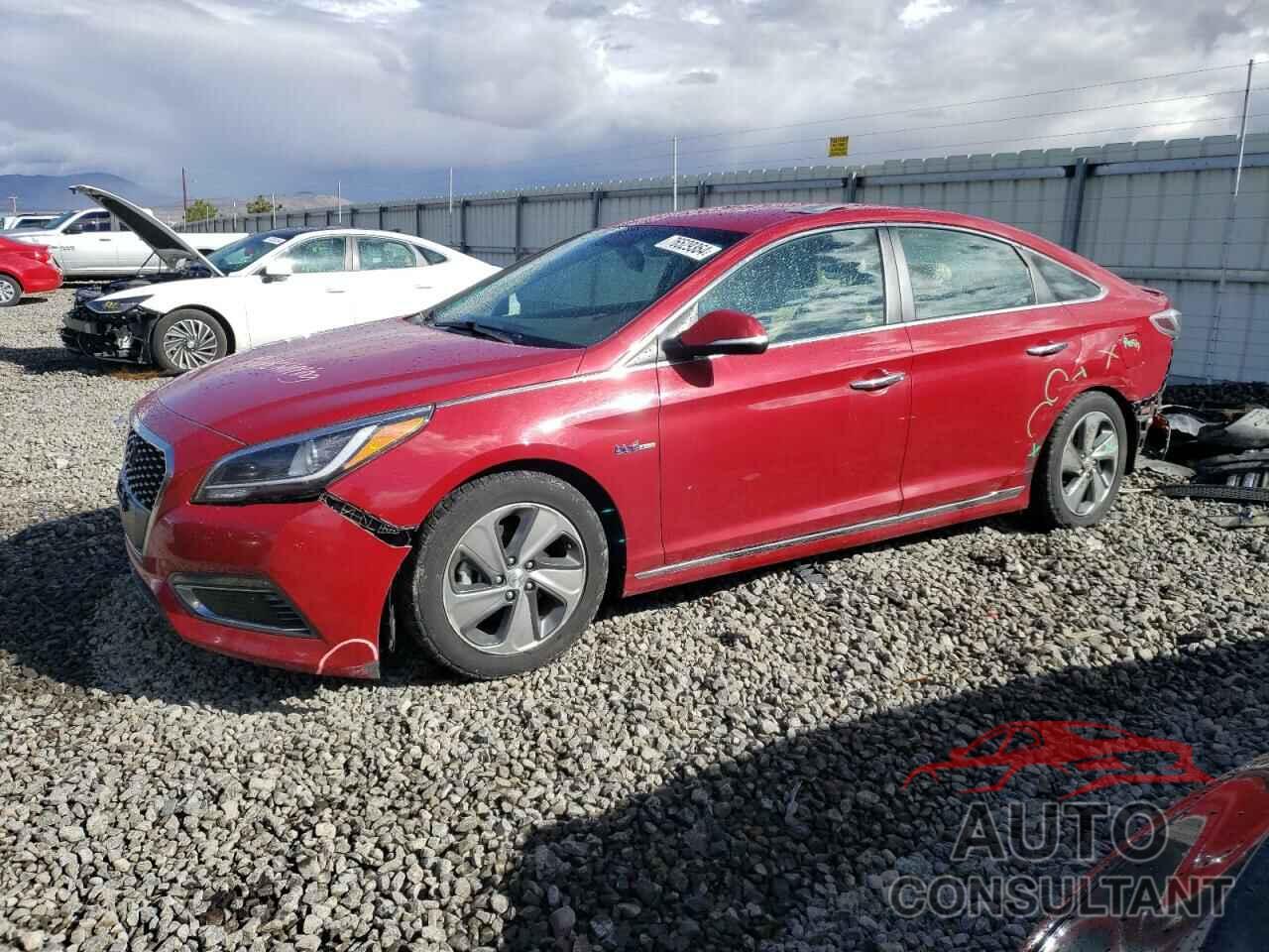 HYUNDAI SONATA 2016 - KMHE34L17GA033490