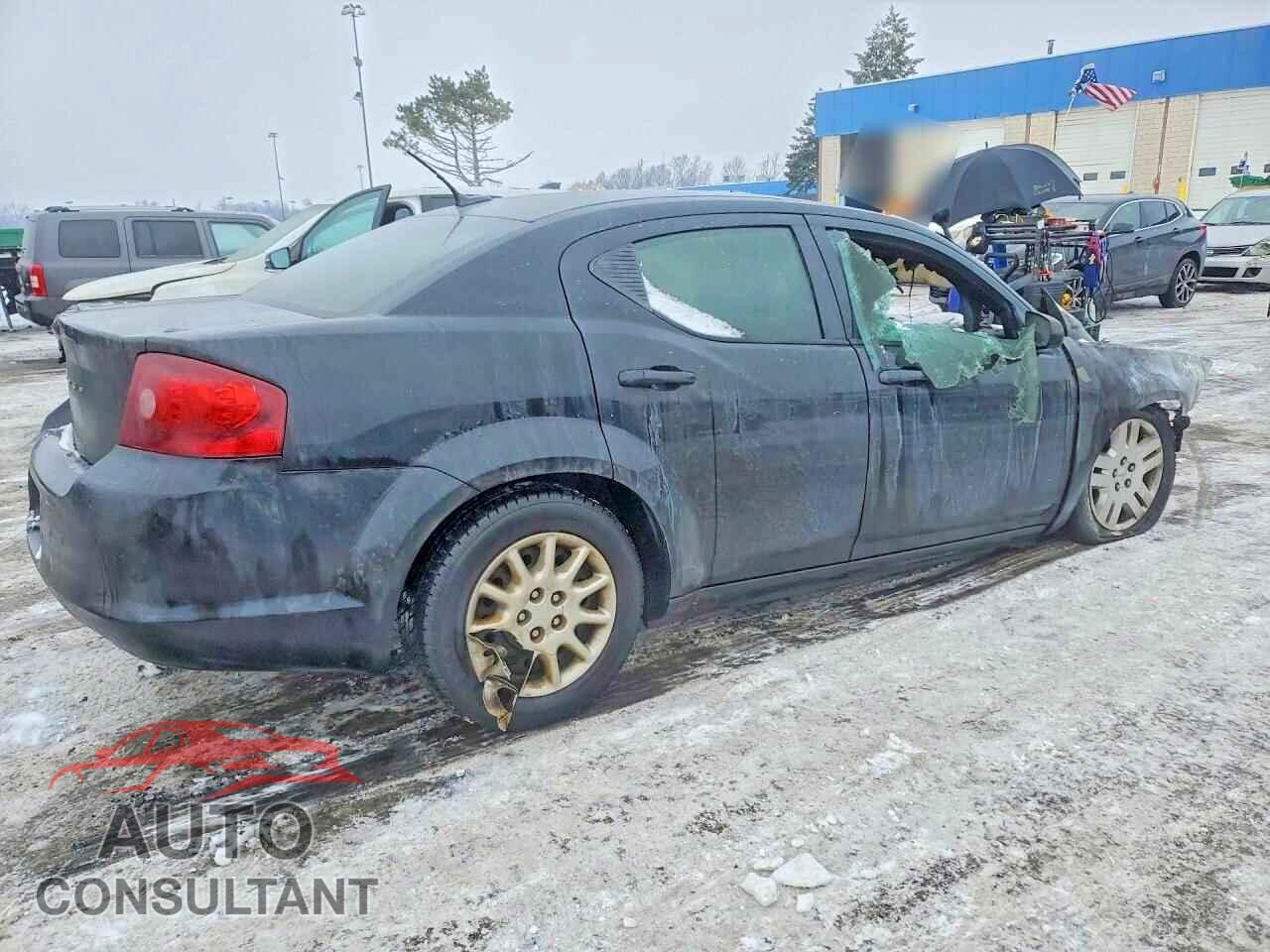 DODGE AVENGER 2012 - 1C3CDZAB8CN224683