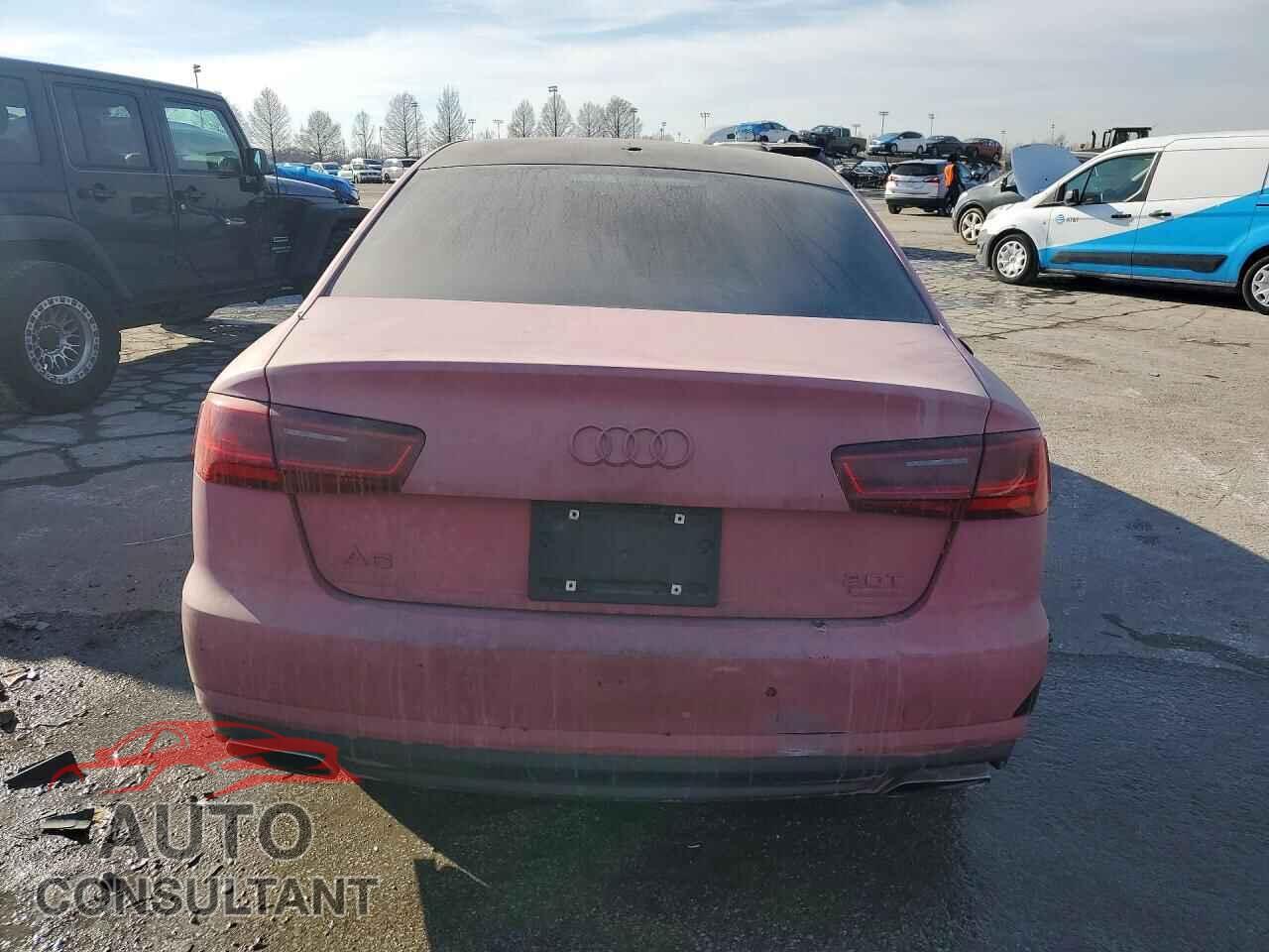 AUDI A6 2016 - WAUGFAFCXGN045669