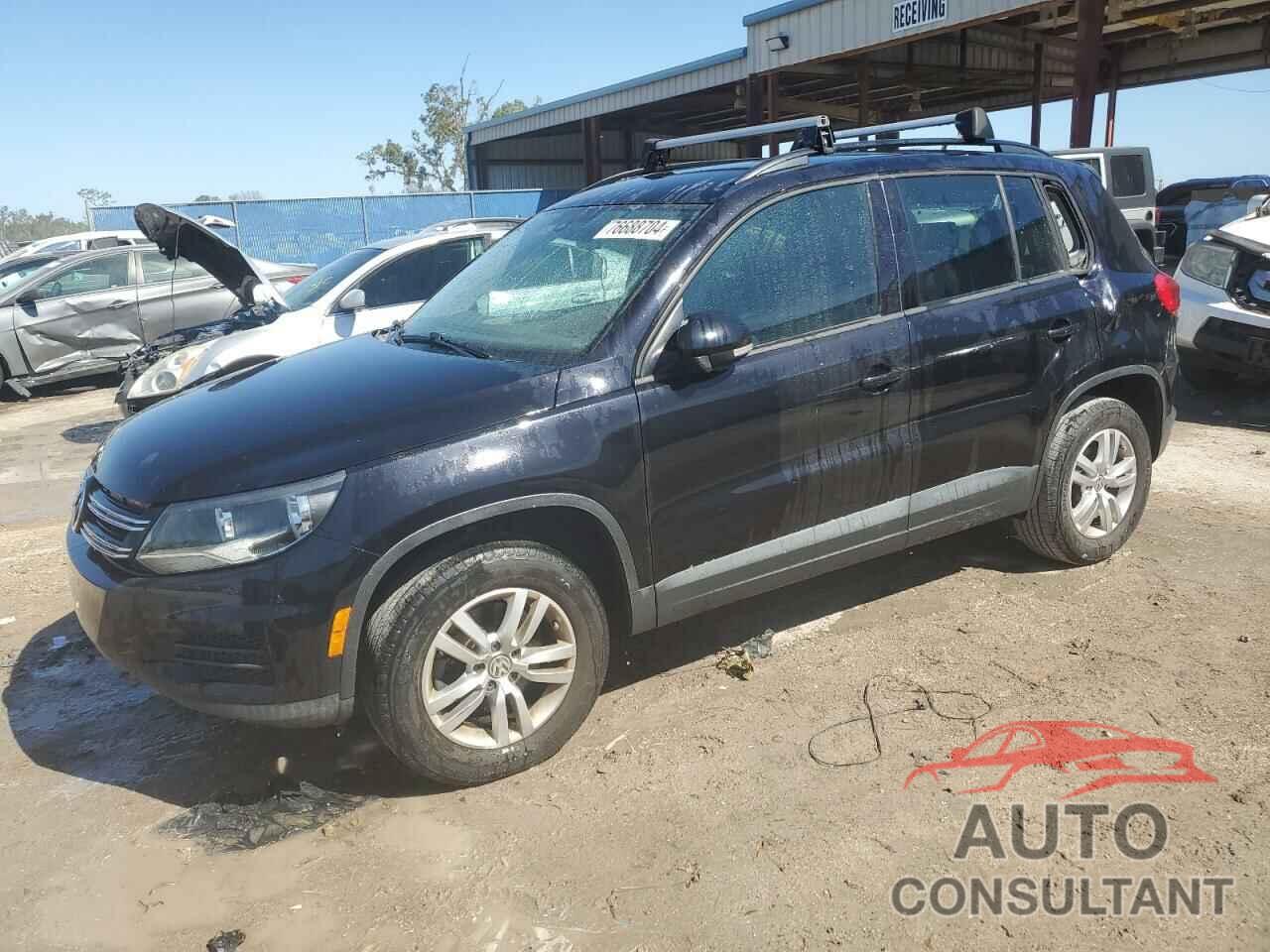 VOLKSWAGEN TIGUAN 2016 - WVGAV7AX2GW584303