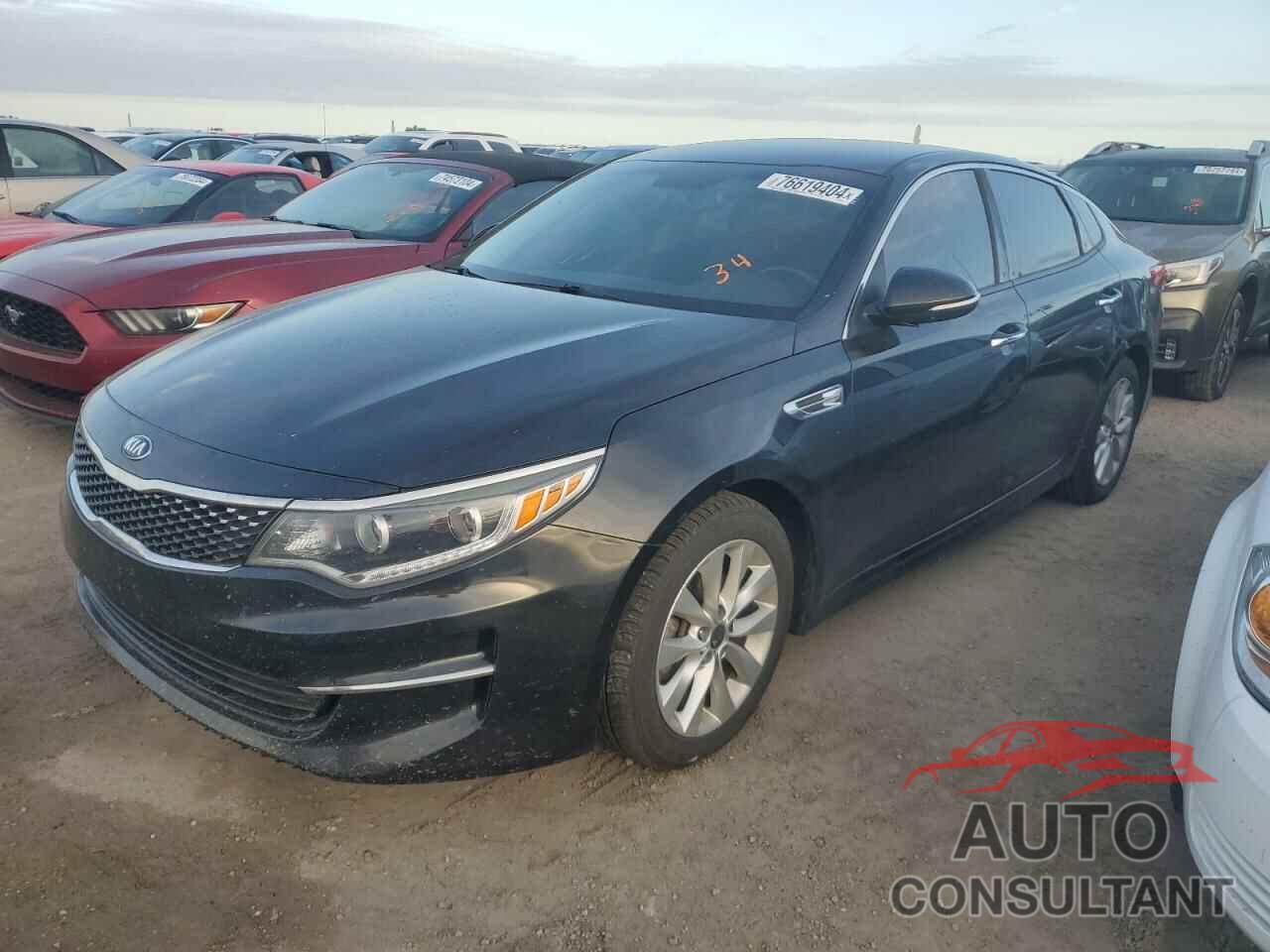 KIA OPTIMA 2016 - 5XXGU4L39GG054180