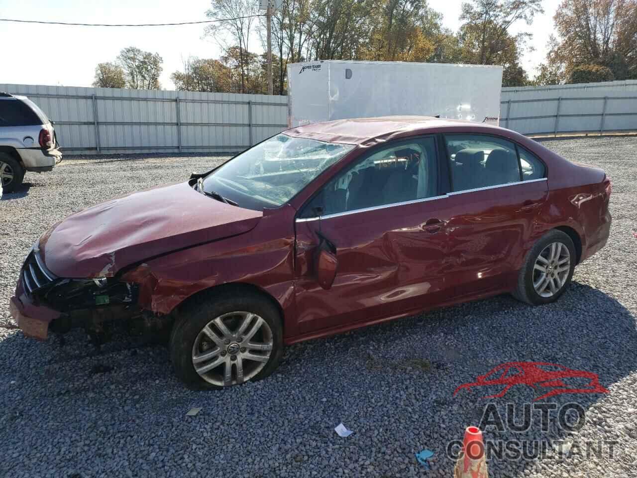 VOLKSWAGEN JETTA 2017 - 3VW2B7AJ0HM261489