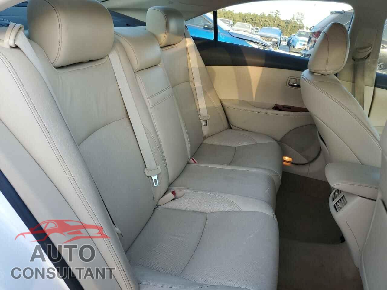 LEXUS ES350 2012 - JTHBK1EG6C2473682