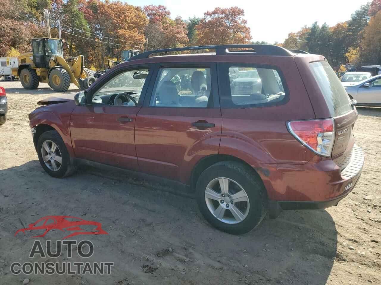 SUBARU FORESTER 2012 - JF2SHABC4CH452975