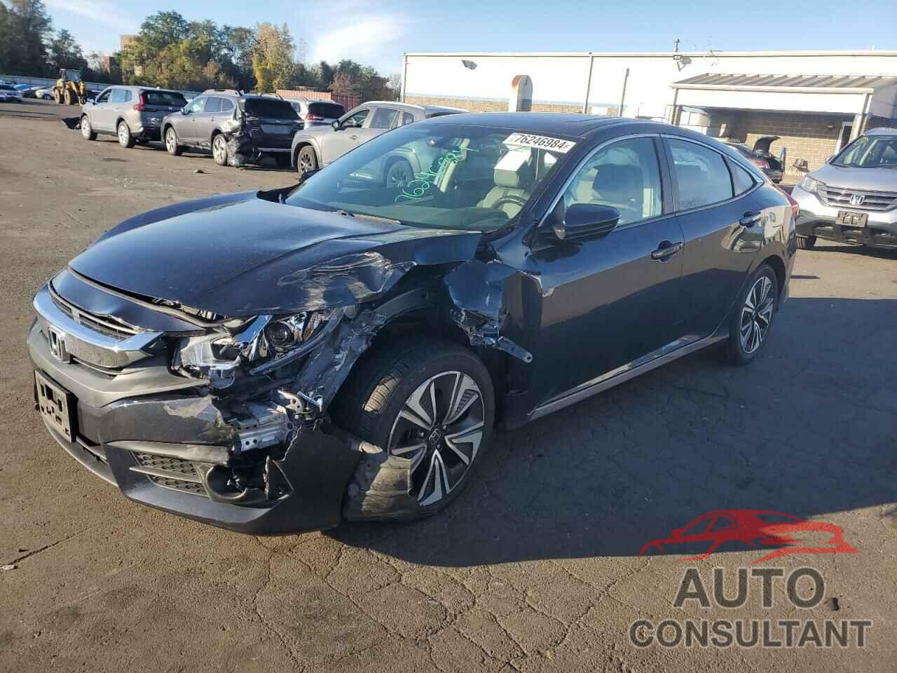 HONDA CIVIC 2017 - 19XFC1F35HE210587