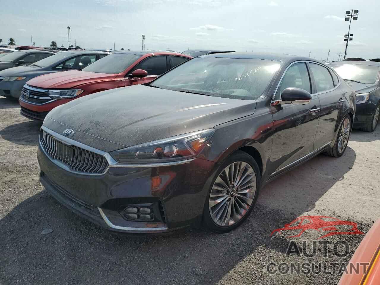 KIA CADENZA 2017 - KNALC4J13H5066637